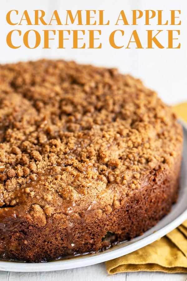 Caramel Apple Coffee Cake Handle The Heat