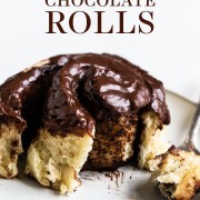 Gooey Chocolate Rolls