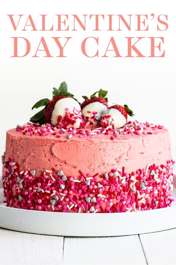 Valentine's Day Cake