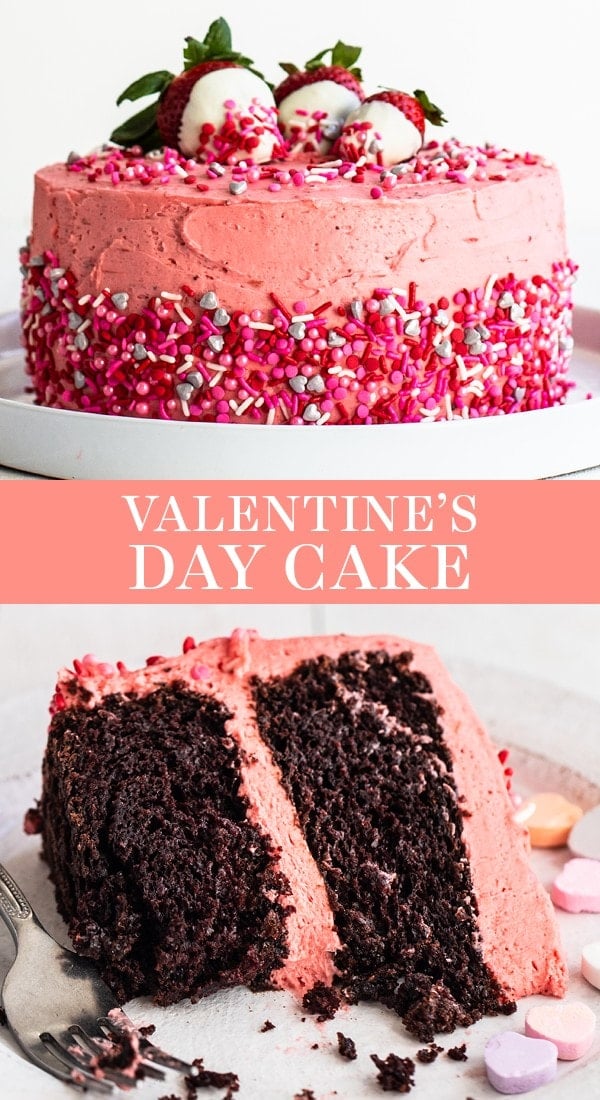 Valentine's Day Cake