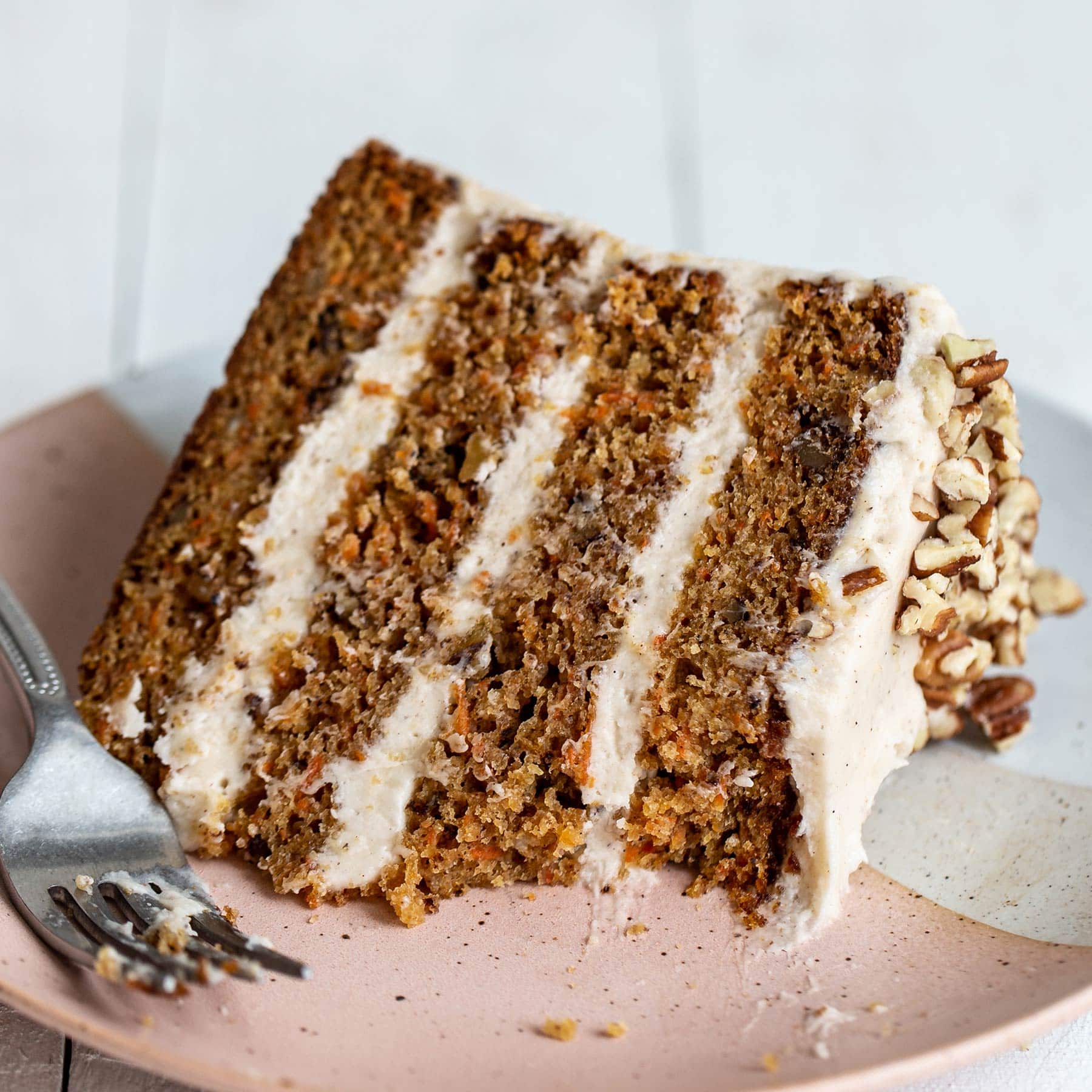 Brown Butter Carrot Cake with Cream Cheese Frosting