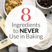The Ingredients I NEVER Use in Baking - Handle the Heat