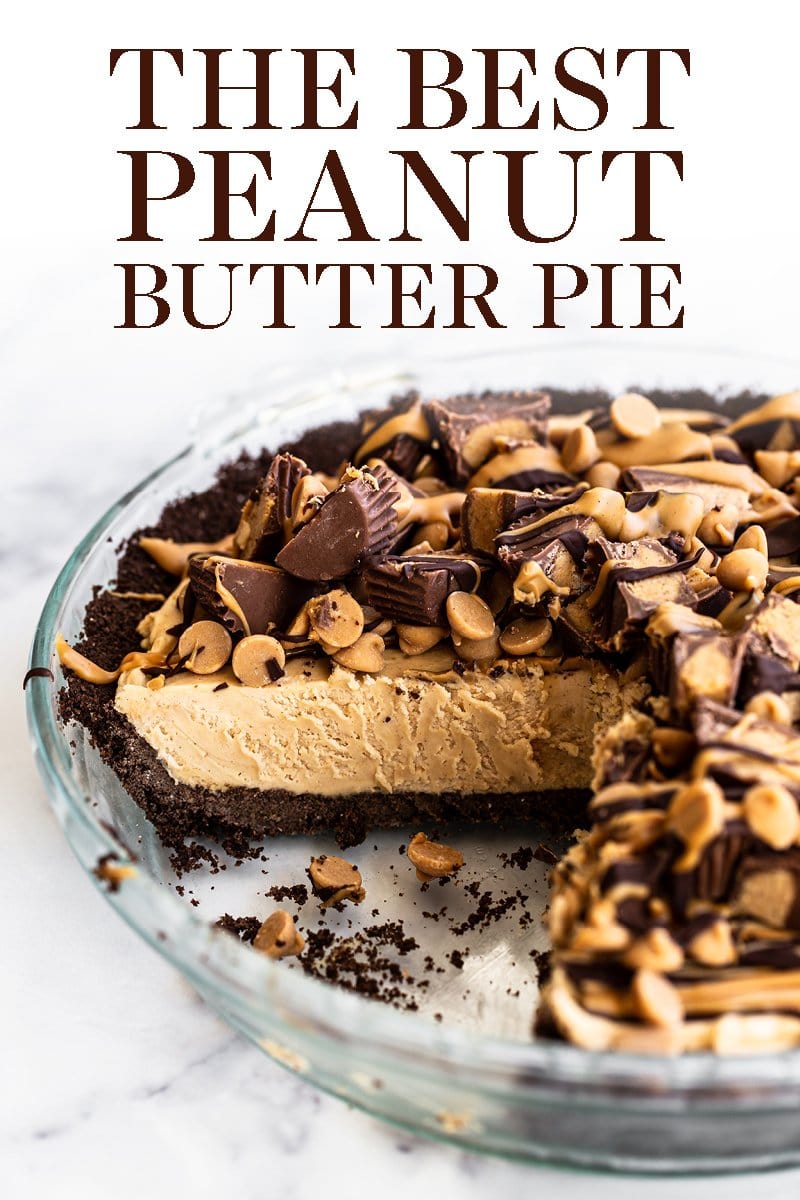 Peanut Butter Pie Recipe - Handle the Heat