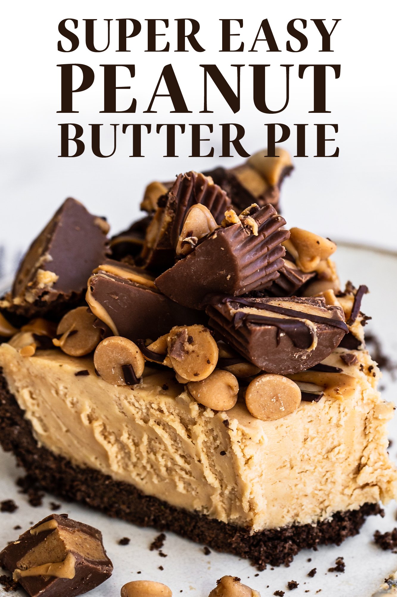 Peanut Butter Pie Recipe - Handle the Heat