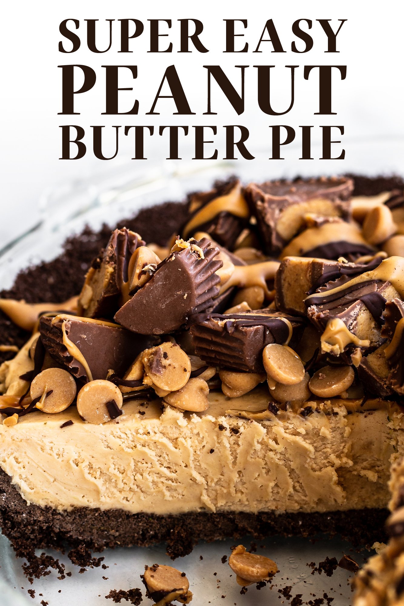 Peanut Butter Pie Recipe - Handle the Heat