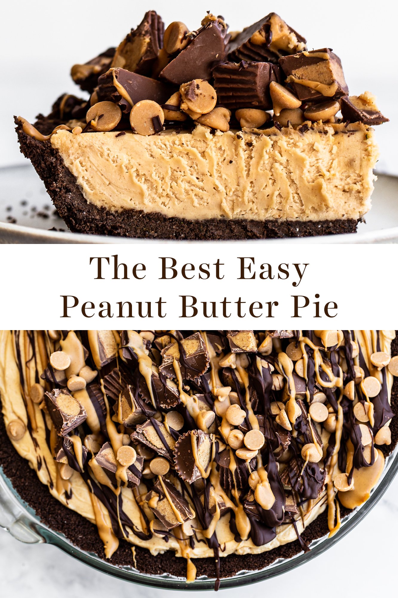 Peanut Butter Pie Recipe - Handle the Heat