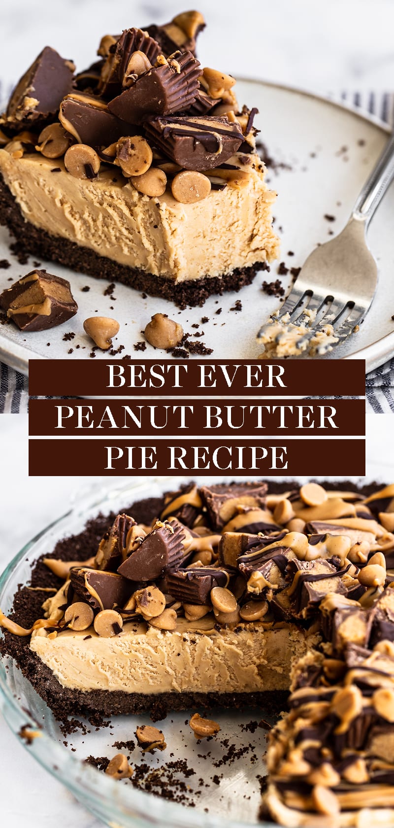 Peanut Butter Pie Recipe Handle The Heat 1019