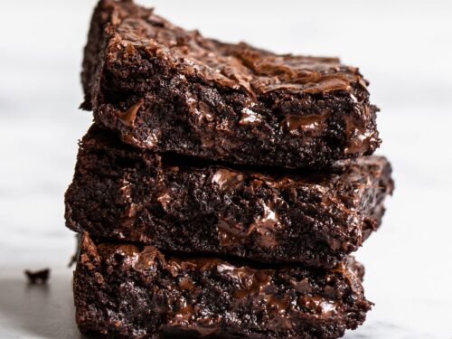 Brown Butter Brownies - Handle the Heat