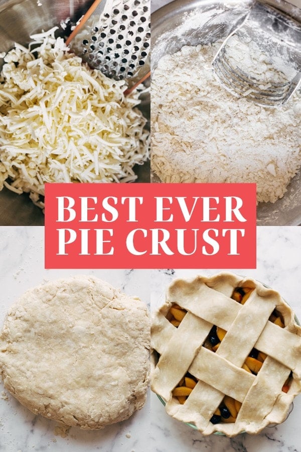 BEST Ever Pie Crust