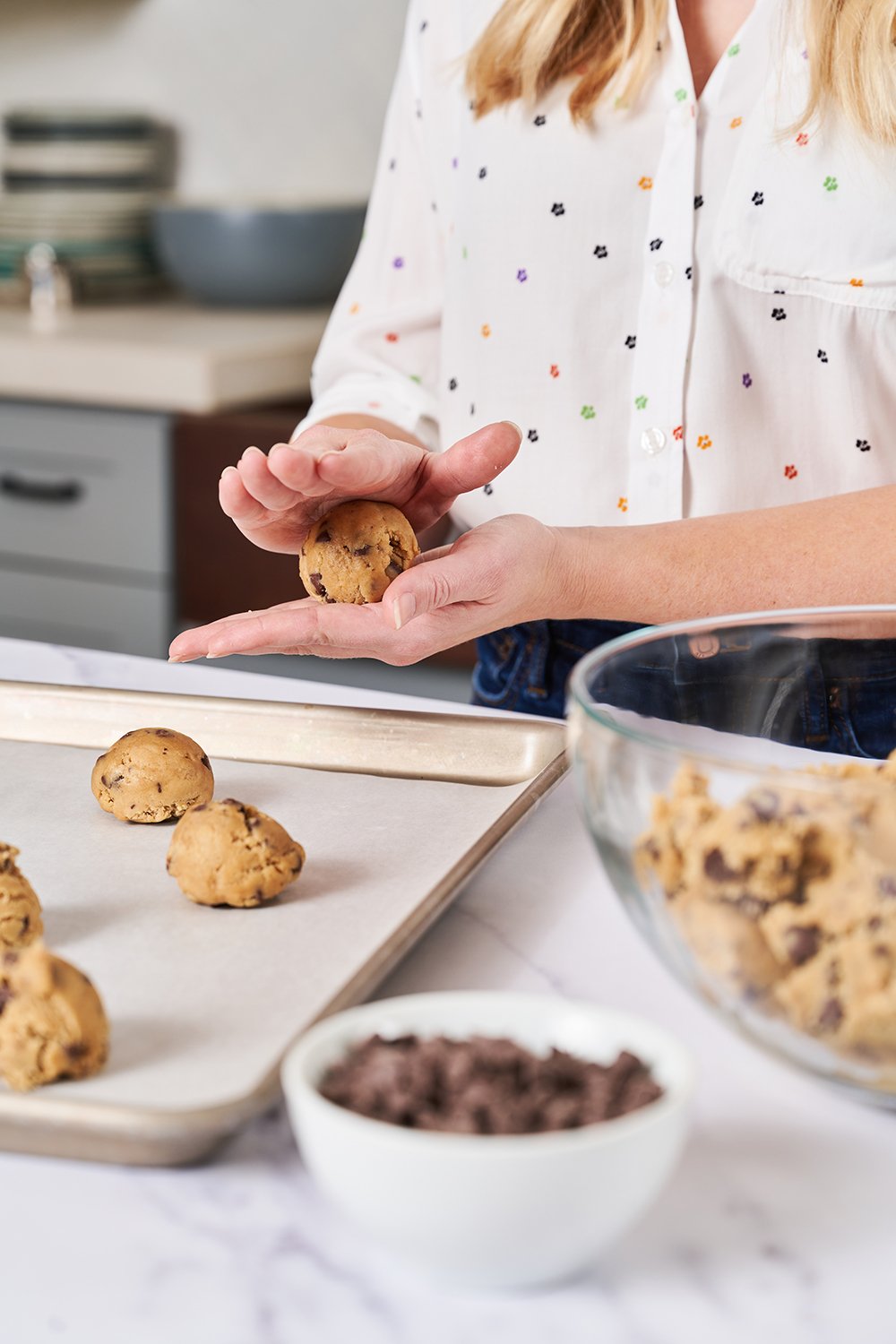 How To Scoop The Perfect Cookie – Deliciously Sprinkled