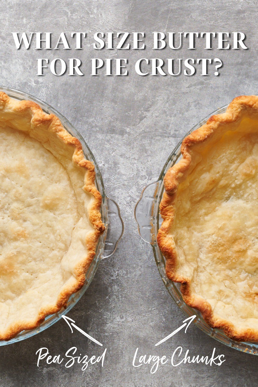 BEST Ever Pie Crust