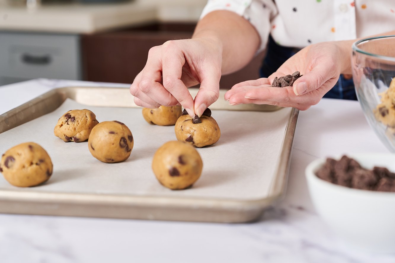 How To Scoop The Perfect Cookie – Deliciously Sprinkled