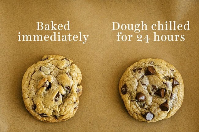 How to Bake THICK Cookies - Handle the Heat