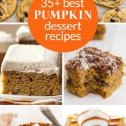 35+ best pumpkin desserts
