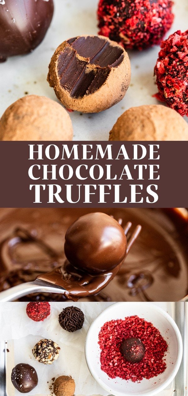 How to Make Chocolate Truffles