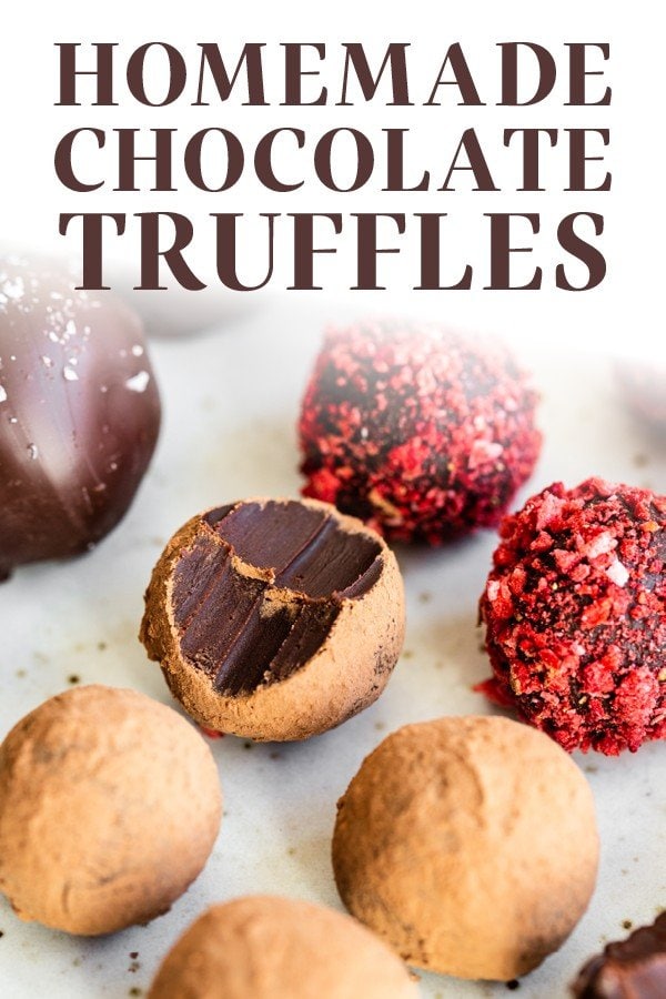How to Make Chocolate Truffles
