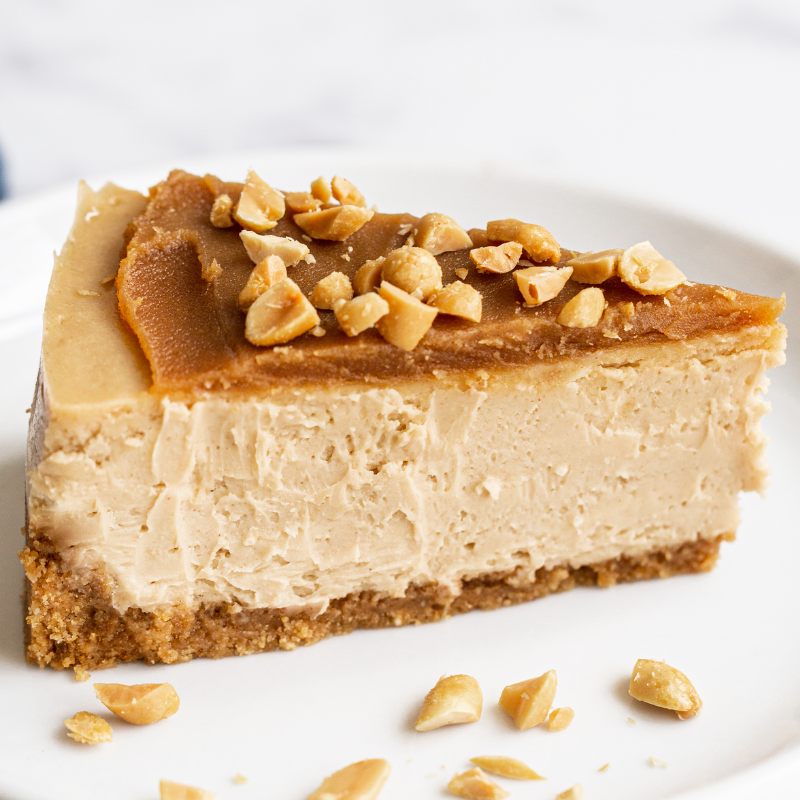 Ultimate Peanut Butter Cheesecake