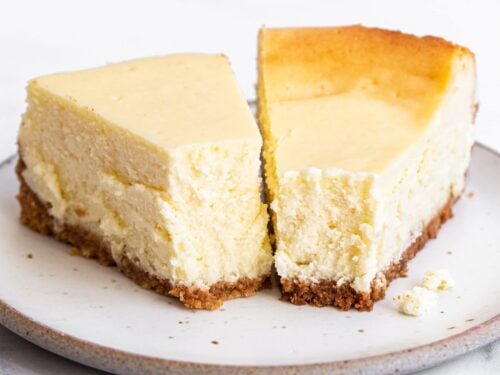 How to Bake Cheesecake in a Water Bath - My Baking Addiction