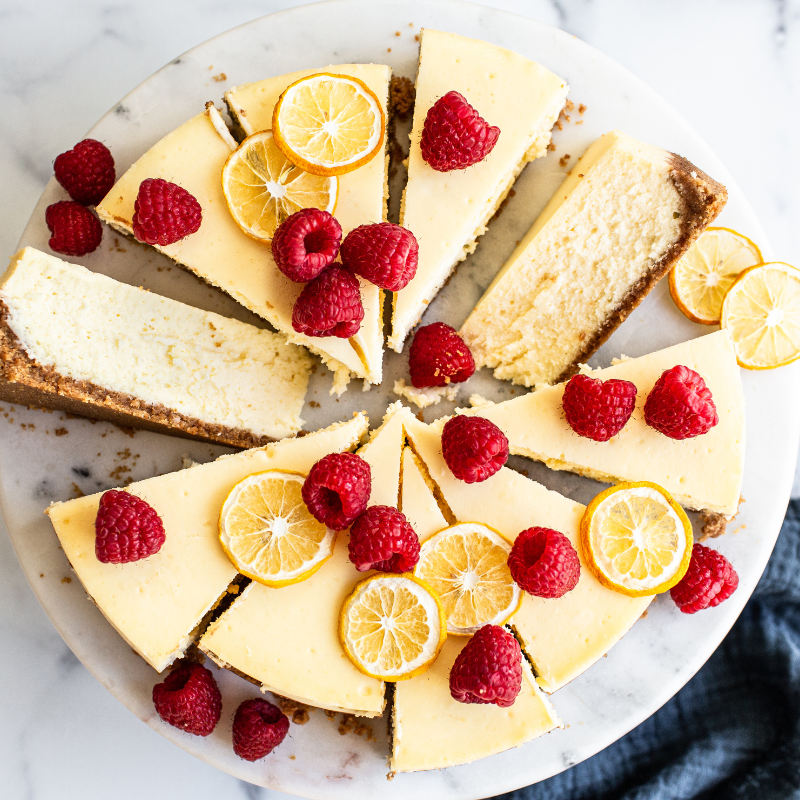 Cheesecake Recipe - Make the creamiest cheesecake ever! - VIDEO