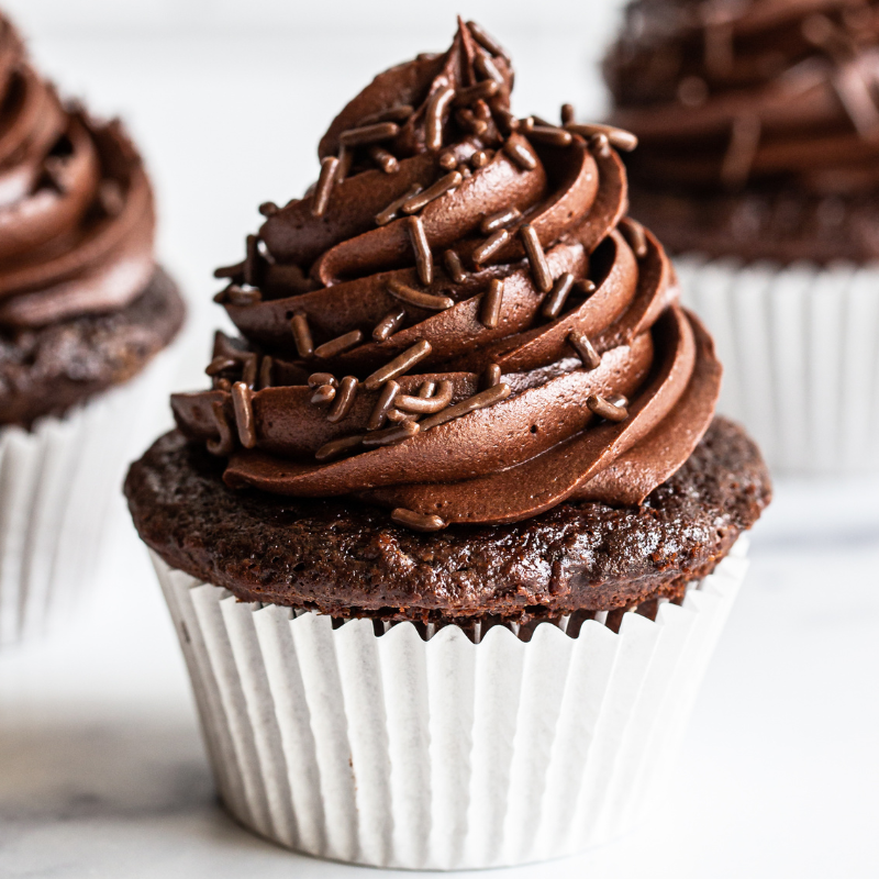 The Best Chocolate Cupcakes Recipe