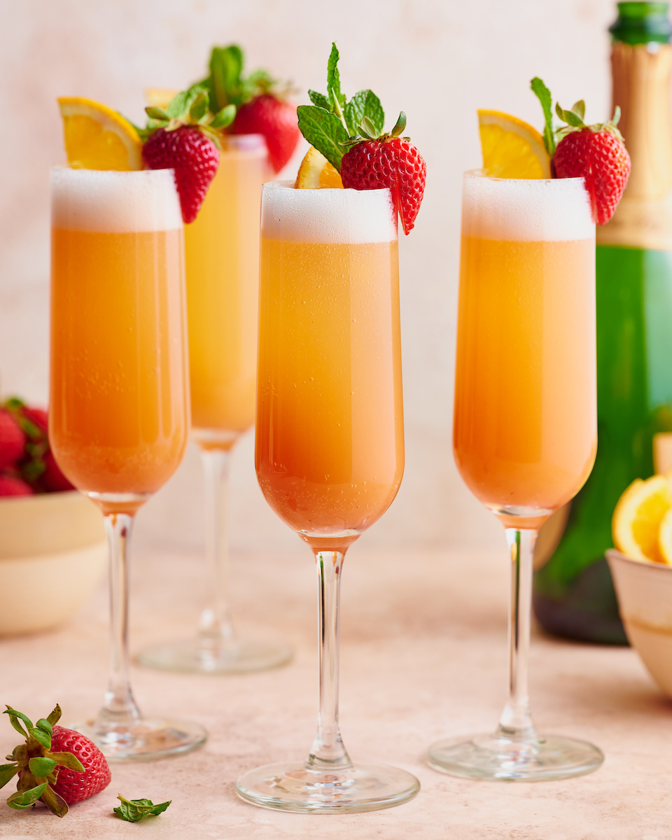 Baker by Nature’s Sunrise Strawberry Mimosa