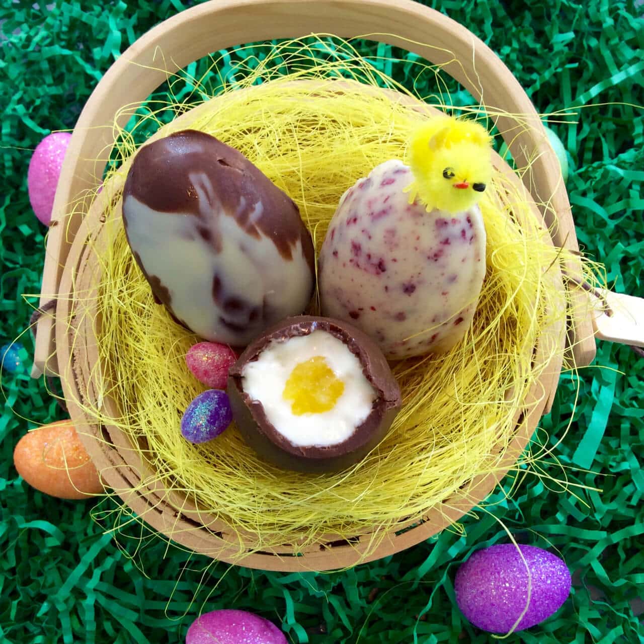 Bigger Bolder Baking’s Homemade Chocolate Easter Eggs