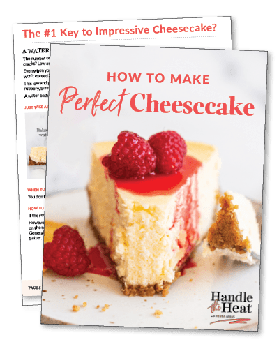 how to make perfect cheesecake
