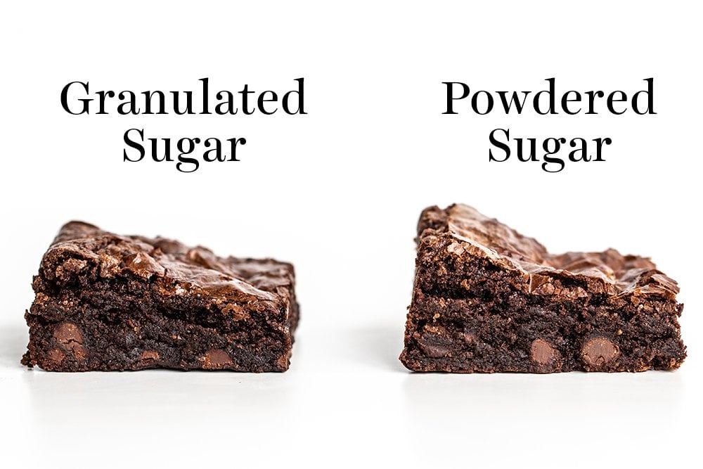 How to Make Brownies with Shiny Thin Crust Handle the Heat