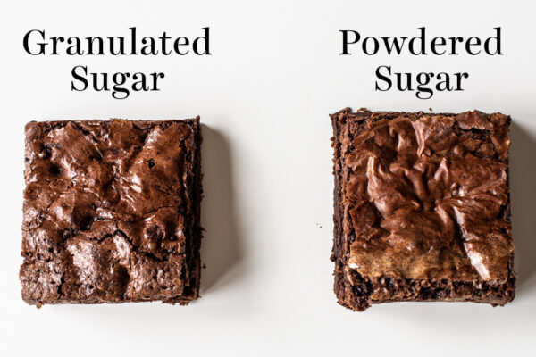 Using Powdered Sugar Instead Of Granulated