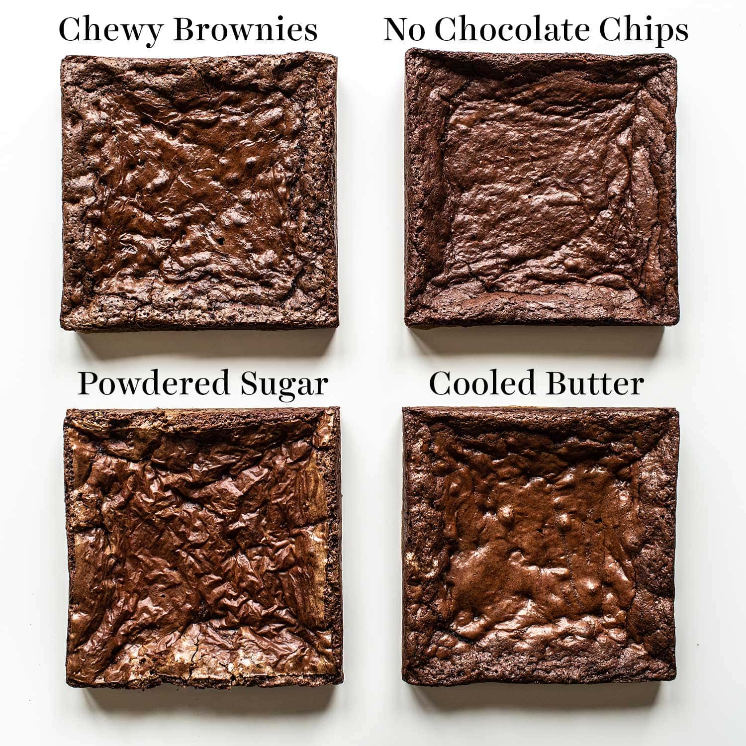 How to Make Brownies with Shiny Thin Crust Handle the Heat