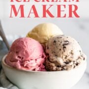 How to Use An Ice Cream Maker (and which to buy!)