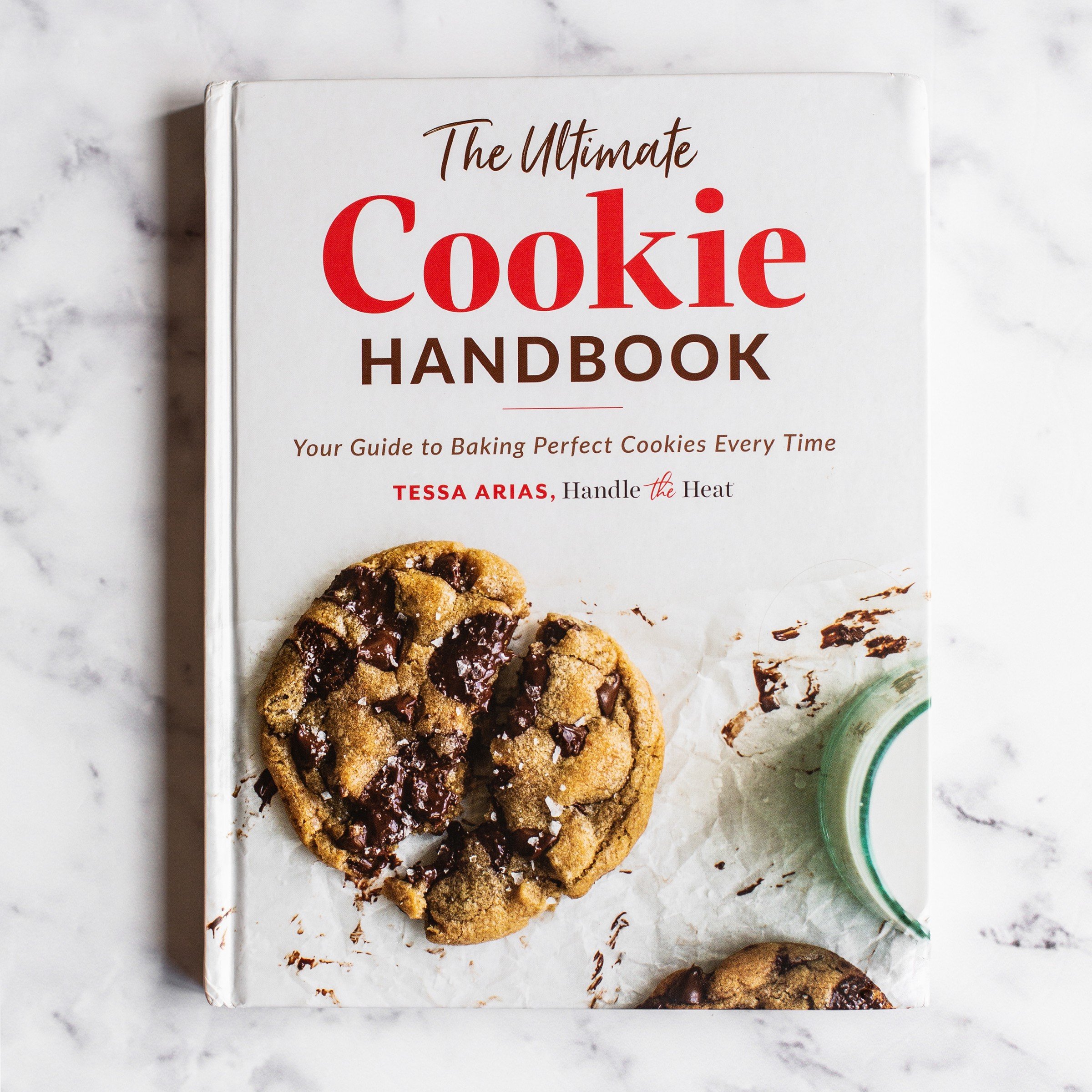 The Ultimate Cookie Handbook Cover