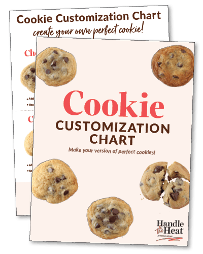 Ultimate Cookie Troubleshooting Guide - this chart is a cookie