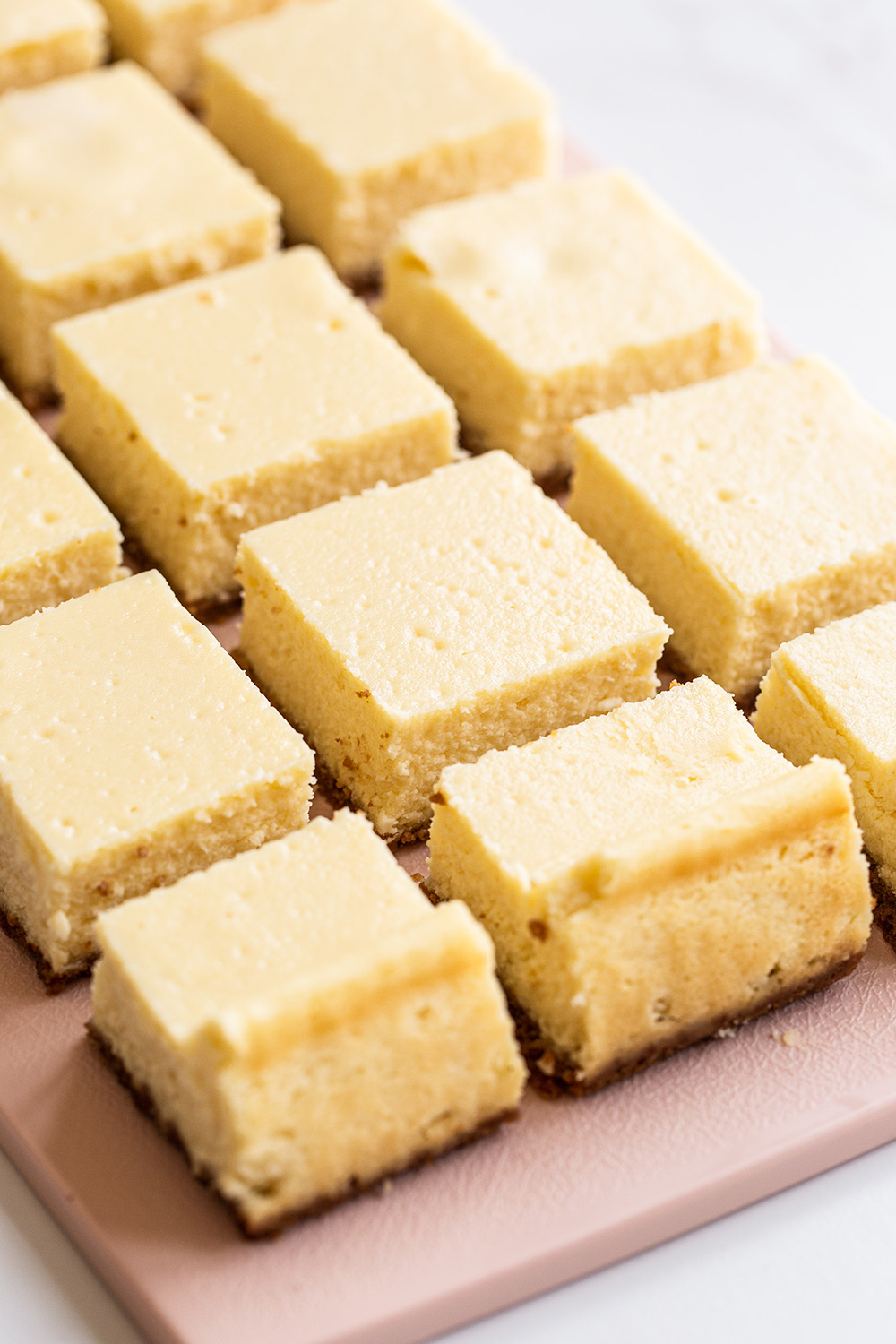 Cheesecake Squares Recipe