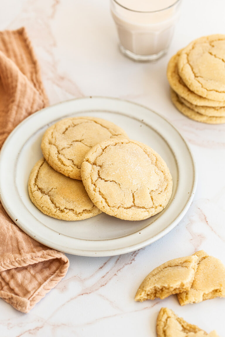 BEST Sugar Cookie Recipe Soft, Chewy DropStyle Cookies