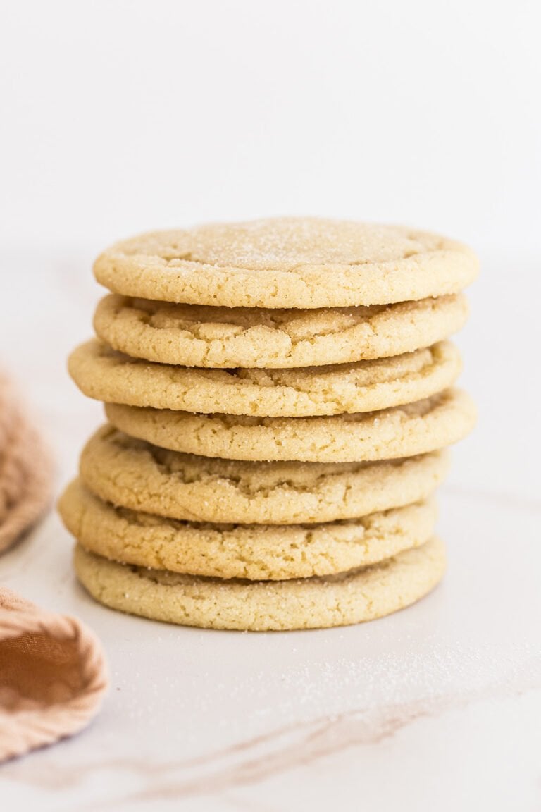 BEST Sugar Cookie Recipe | Soft, Chewy Drop-Style Cookies