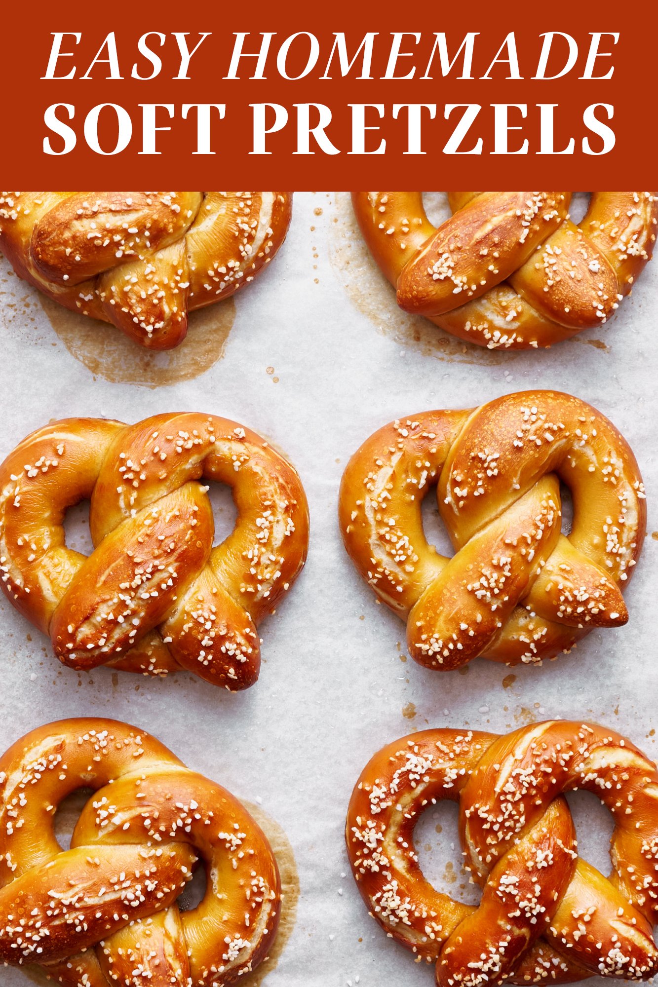 How to Make Pretzels Soft Pretzel Recipe