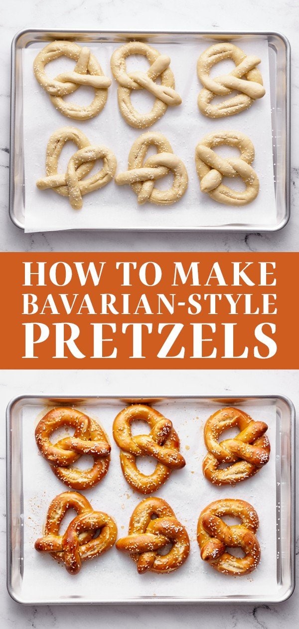 How to Make Pretzels Soft Pretzel Recipe