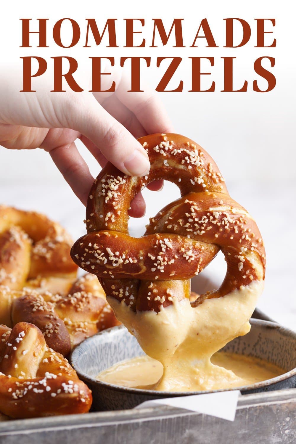 How to Make Pretzels Soft Pretzel Recipe