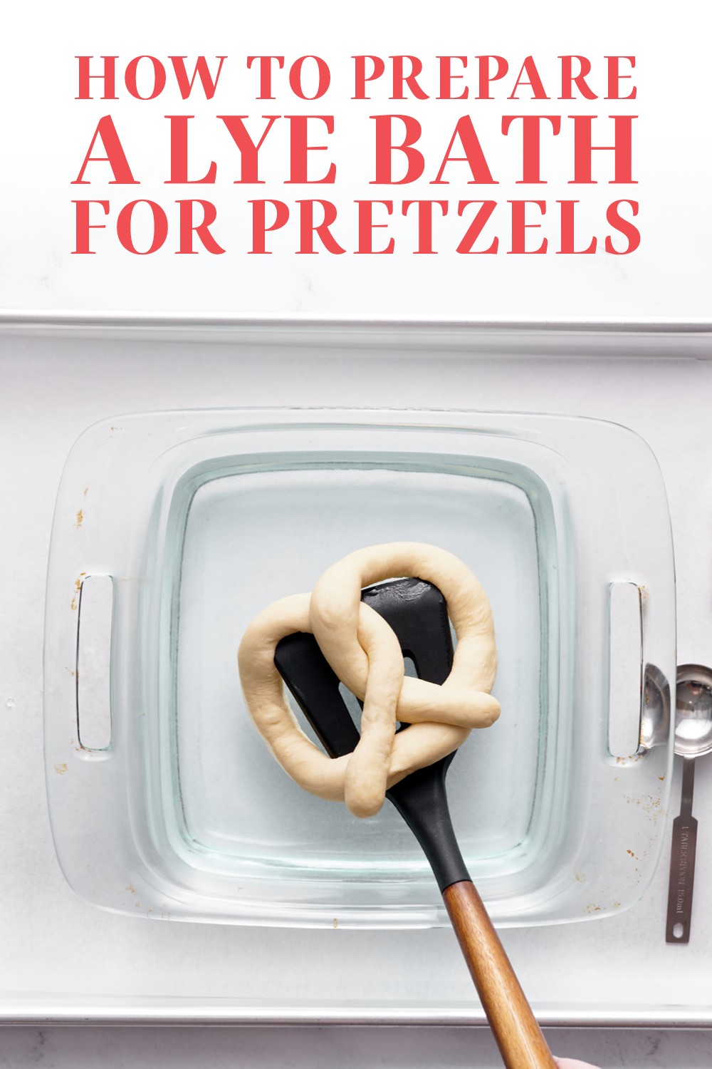 How to Make Pretzels Soft Pretzel Recipe