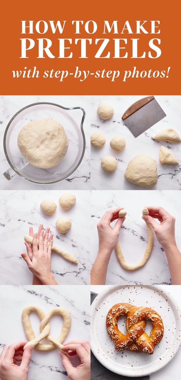 How to Make Pretzels Soft Pretzel Recipe