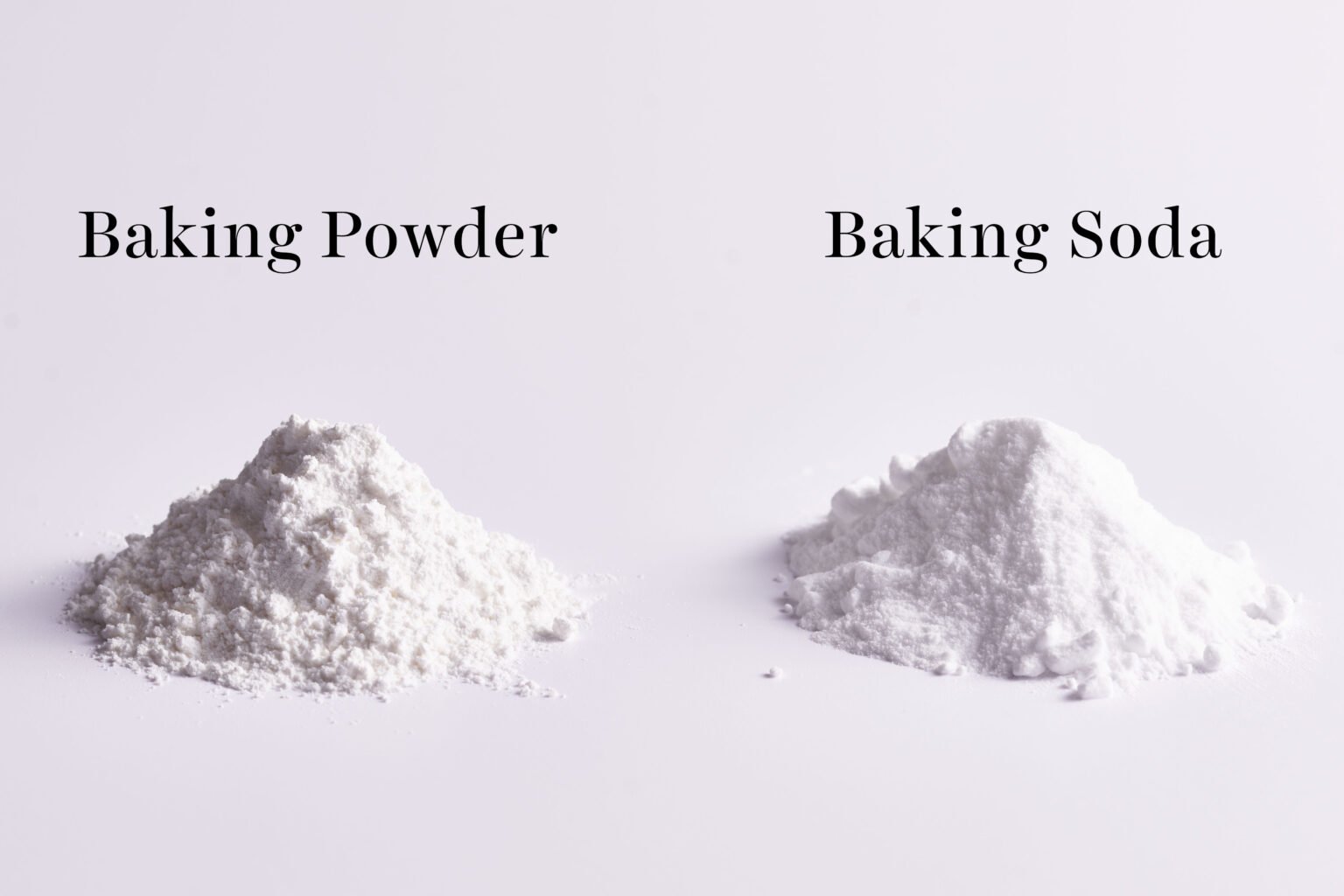 Baking Soda vs Baking Powder Science of Baking