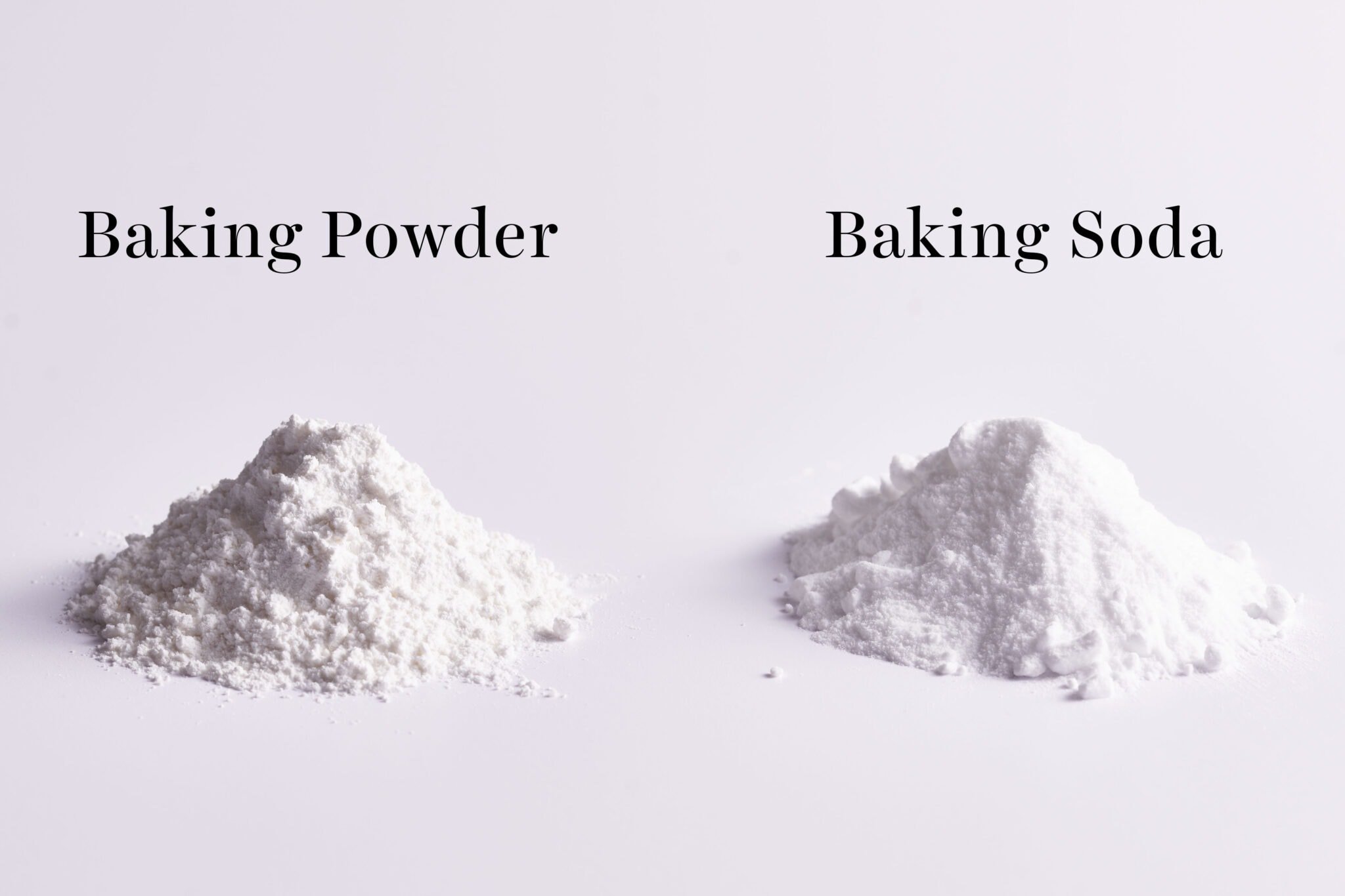 Baking Soda vs Baking Powder Science of Baking