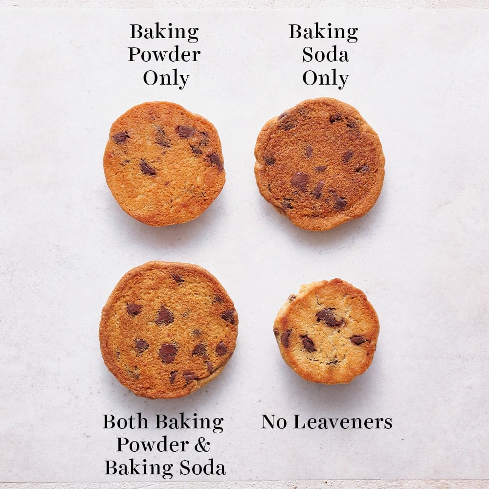 Baking Powder Vs Baking Soda Cookies 1 