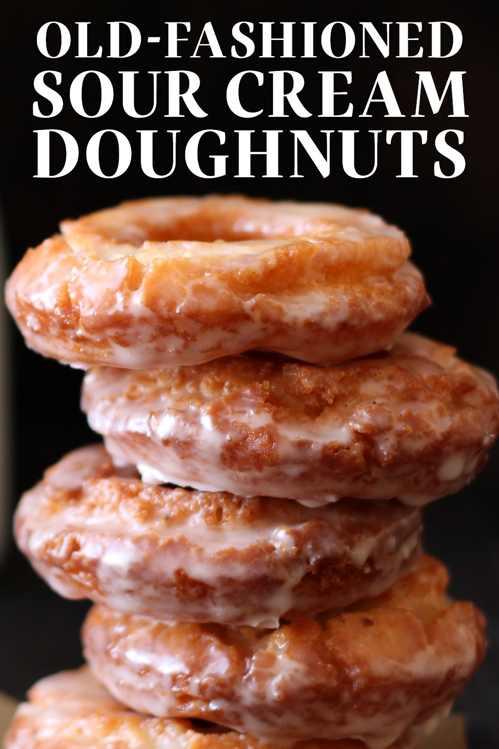 OldFashioned Sour Cream Doughnuts Handle the Heat