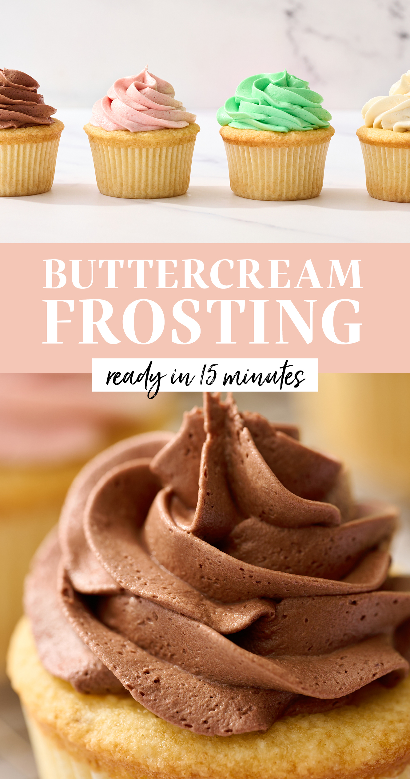 How to Make the Best Buttercream Frosting Handle the Heat
