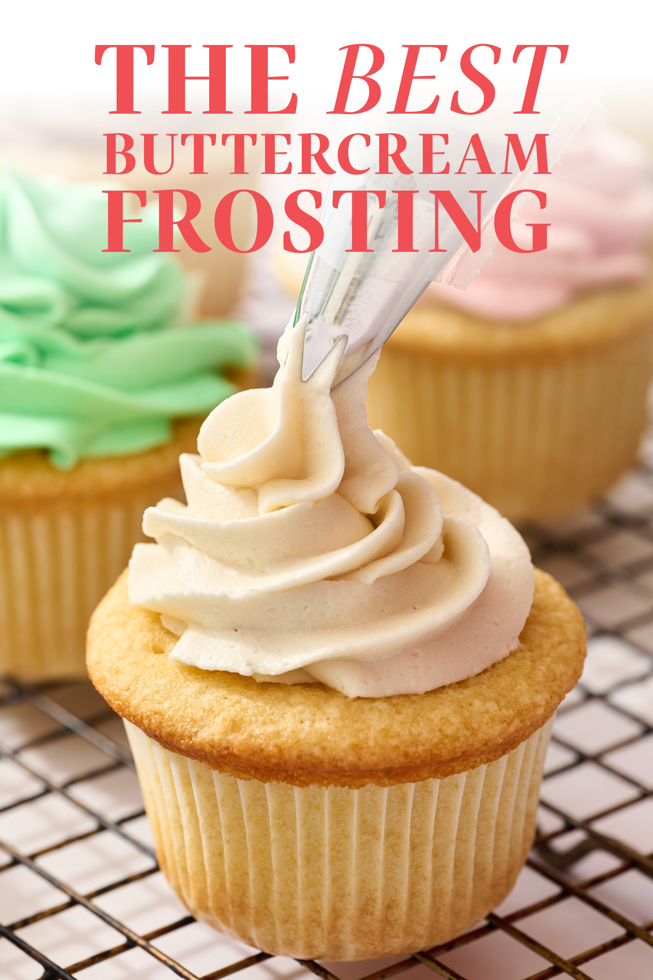 How to Make the Best Buttercream Frosting Handle the Heat