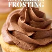 How to make the BEST Buttercream Frosting that's soft, creamy, easy to make, and perfectly sweet. This homemade buttercream frosting pairs wonderfully with just about any cake or cupcake recipe, plus it can be made ahead of time. Customizable with flavor variations included - like chocolate, strawberry, mint and more.