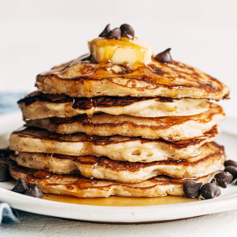 Chocolate Chip Pancakes Recipe Handle the Heat