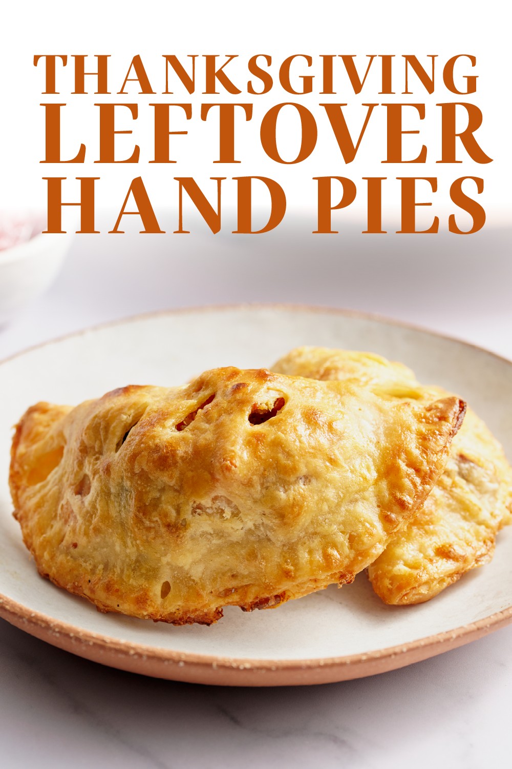 Thanksgiving Leftover Hand Pies - Handle the Heat
